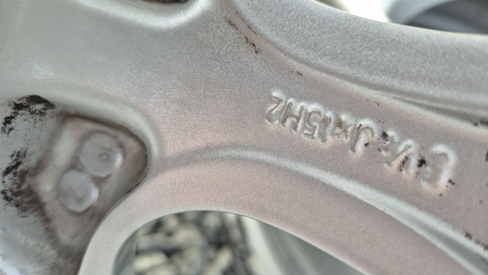 Оригинални джанти Мерцедес А класа 5/112 Mercedes A klase 5x112