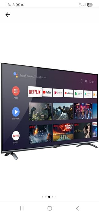 Televizor Panasonic și Allview