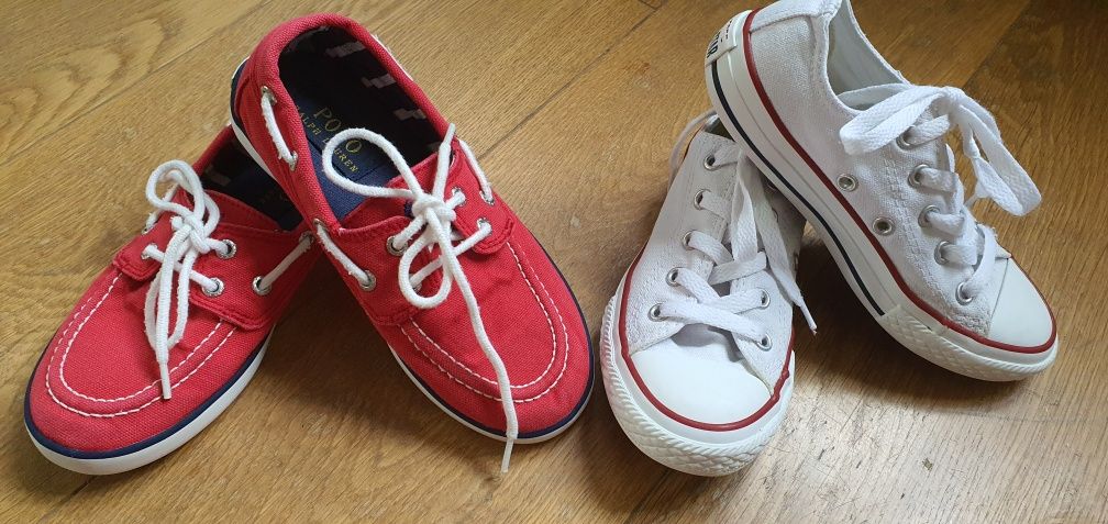 Страхотни детски обувки Converse, POLO RALPH LAUREN  NAUTICA