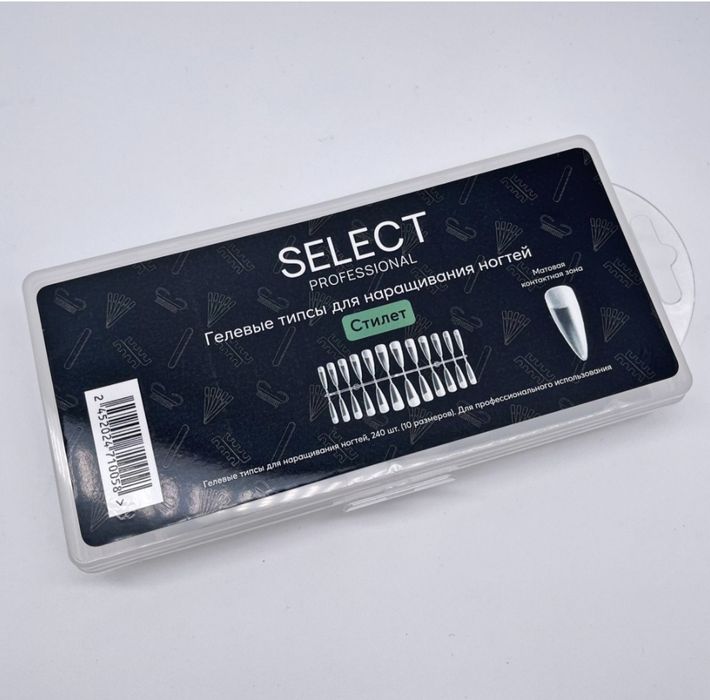 Гелевые типсы для наращивания ногтей маникюр