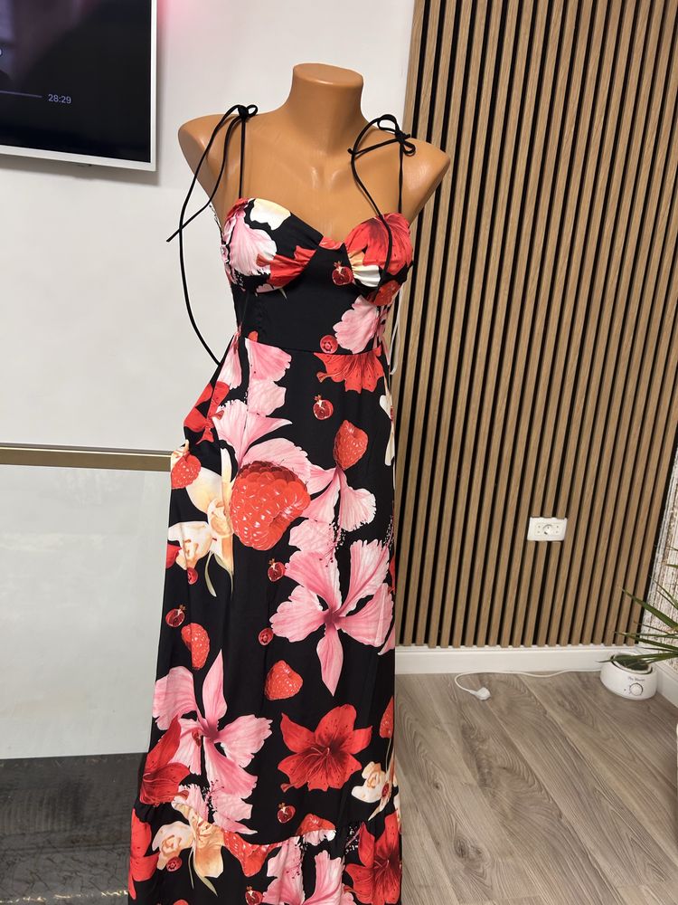 Rochie lunga de vara
