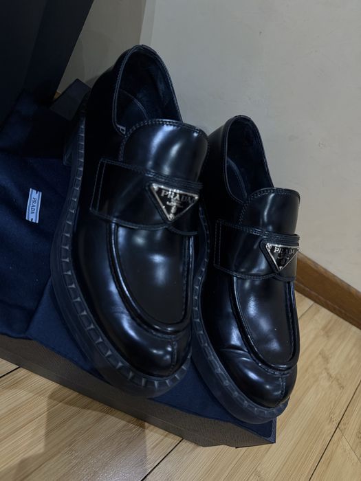 Лоферы Prada оригинал