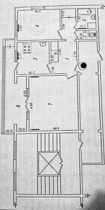 2+2/9/9 ул. Бабура, ориентир яккасарайское РОВД