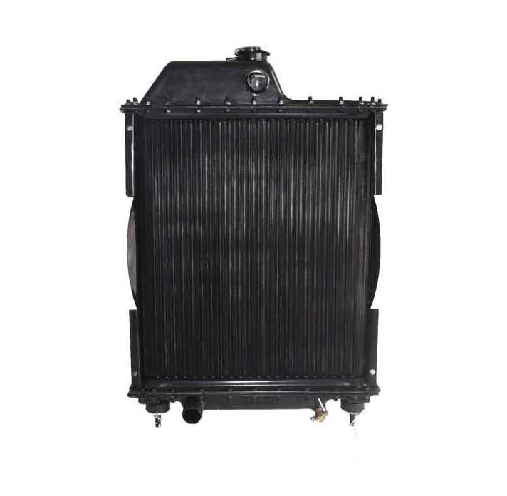 Радиатор воден алуминиев МТЗ