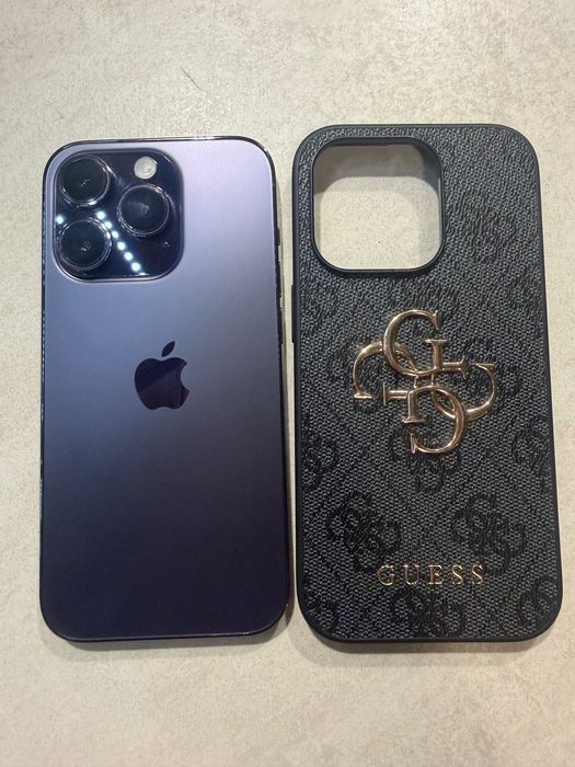 iPhone 14 Pro с подарък кейс Guess