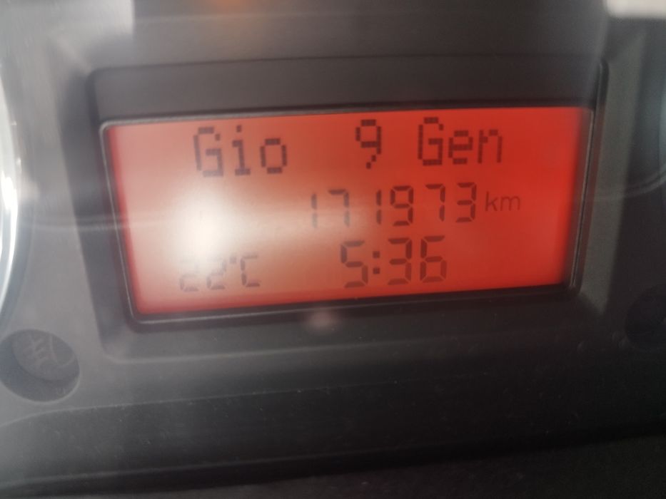 Fiat Punto 1.2 i (LPG) 2009г.