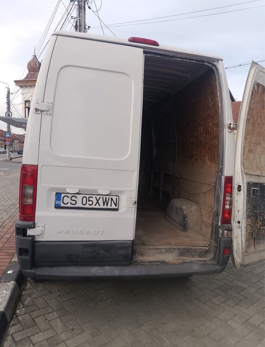Vand microbuz Peugeot Boxer