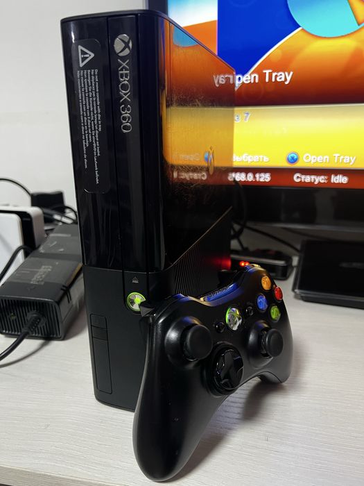 Xbox 360 S E 250gb freestyle