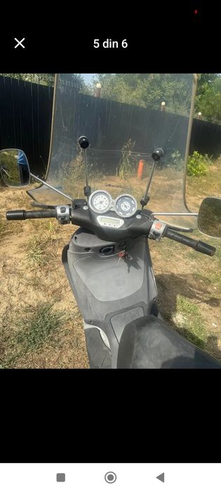 Scuter Piaggio Beverly 200cc