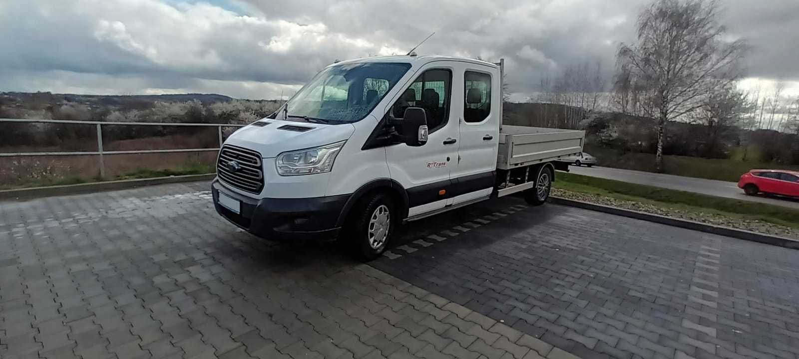 FORD Transit Doka 2017 2.2TDCi 125CP E6 6 trepte 7 locuri AC carte RAR