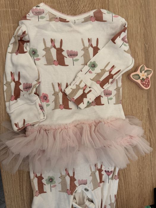 Set 2 pijamale bebe Next 9-12 luni, marime 80