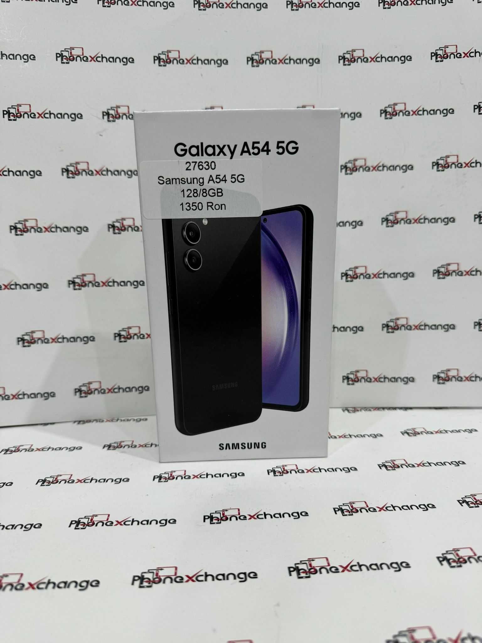 Samsung Galaxy A54 5G Graphite 128/8GB Sigilat
