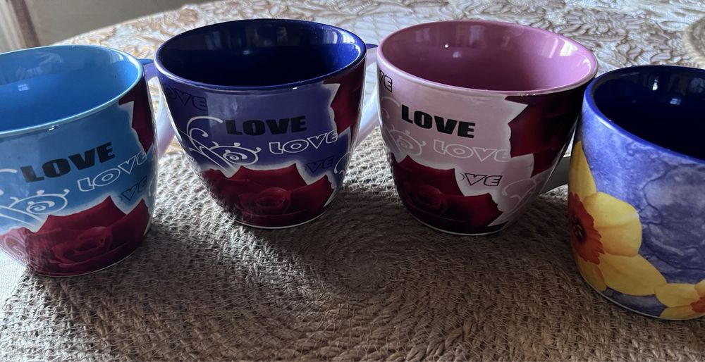 Чашки чайные набор