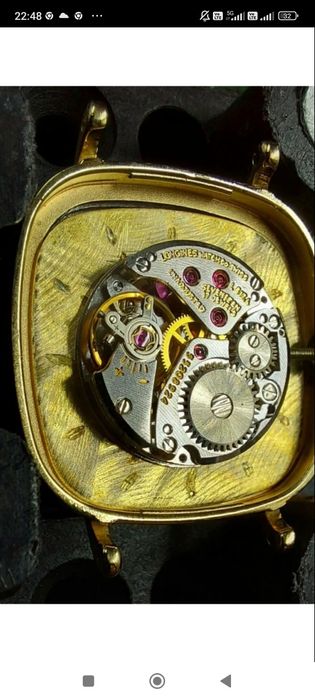Longines fáma placat cu aur