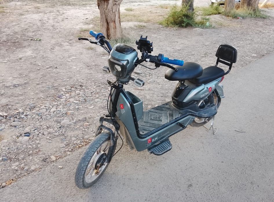 Электр.велосипед
