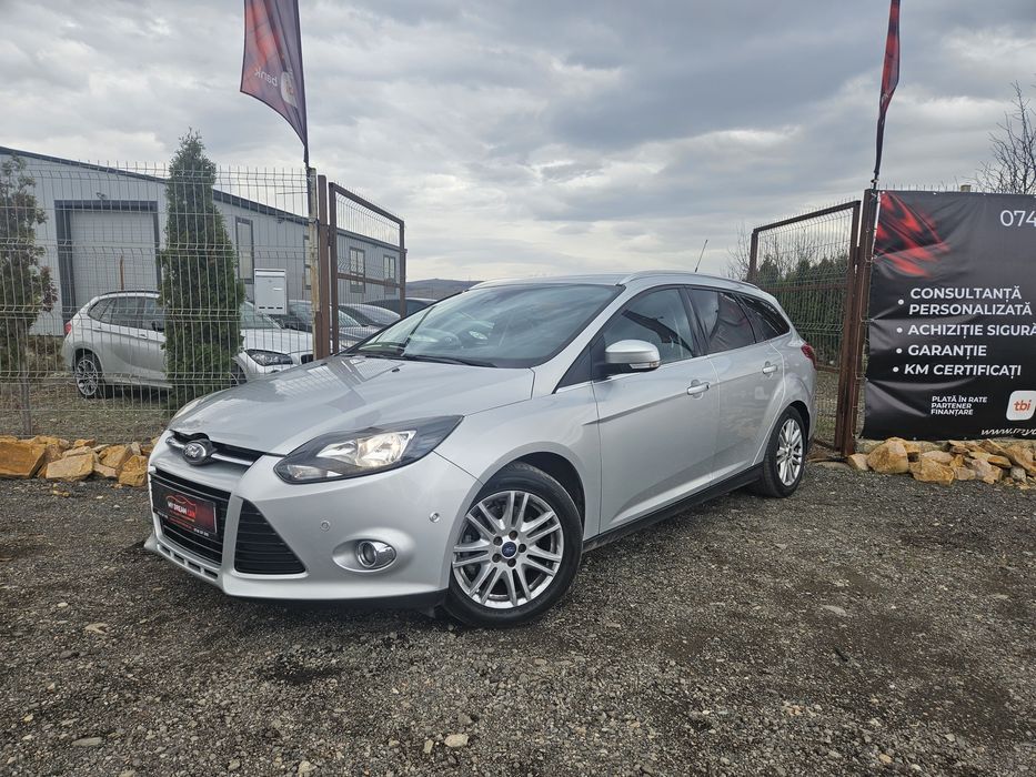 Ford Focus Titanium 2.0L 140cp Automatic/Cameră/Volan incalzit/Credit