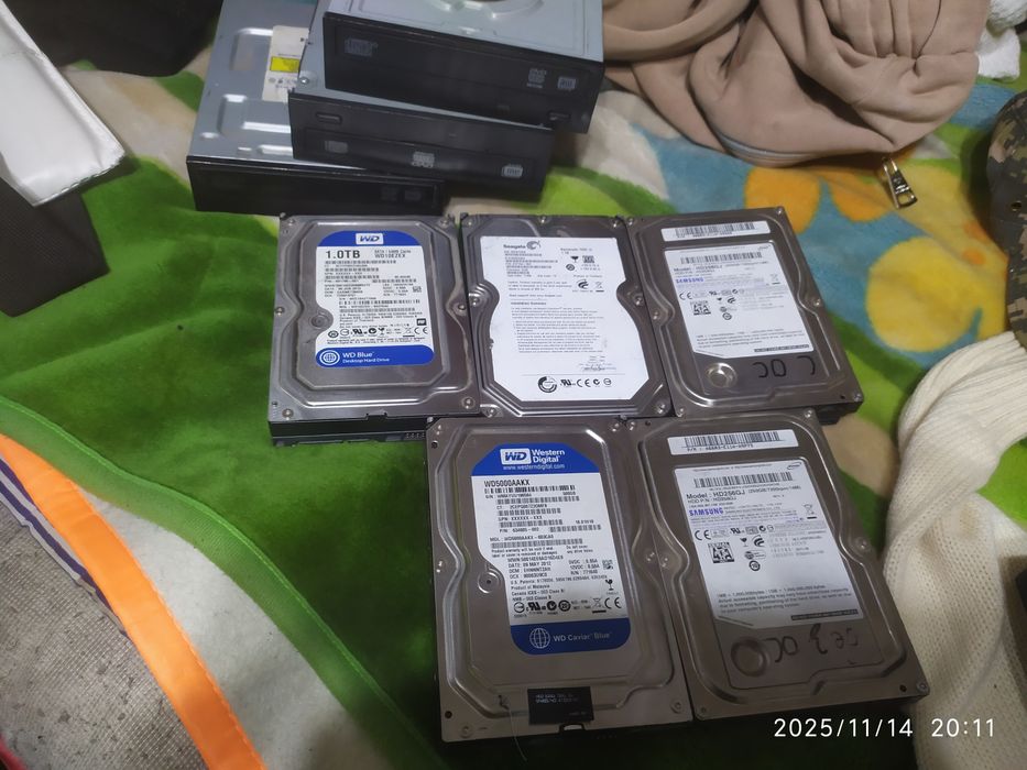 Запчасти от компьютера