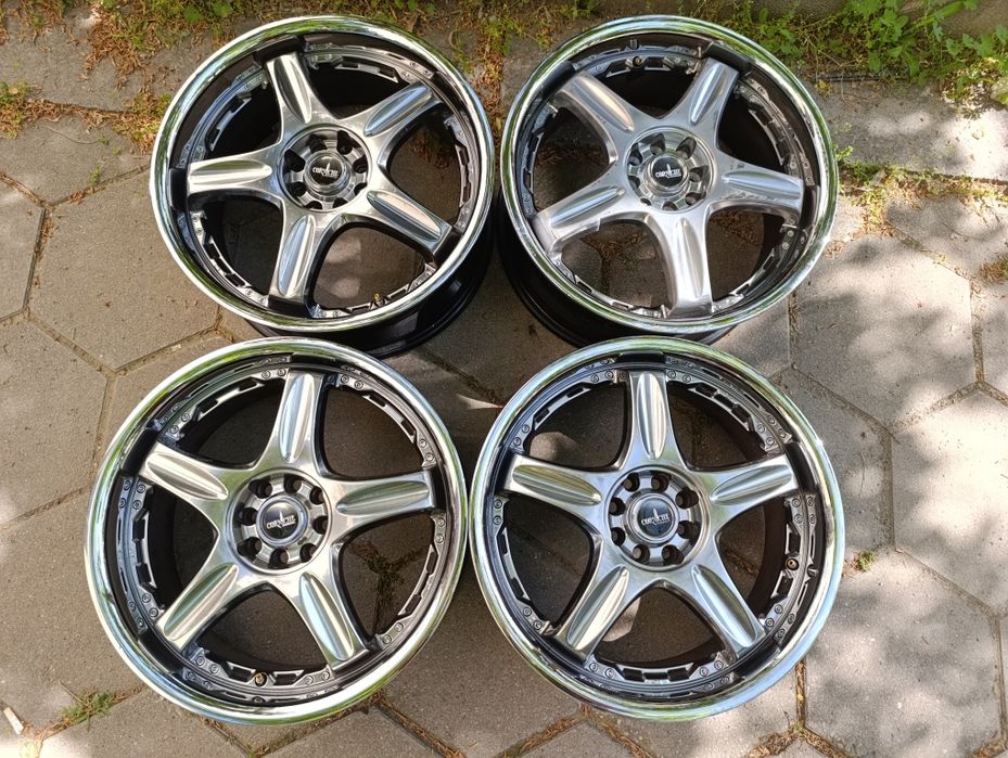 Спортни алуминиеви джанти 4х100 и 4х108 18