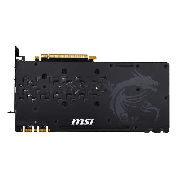 Видеокарта NVIDIA GTX 1080 8 GB GDDR5x MSI Gaming X гаранция 12 месеца