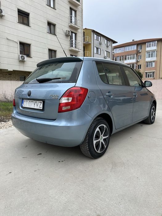 Skoda fabia 1.4 TDI 2009