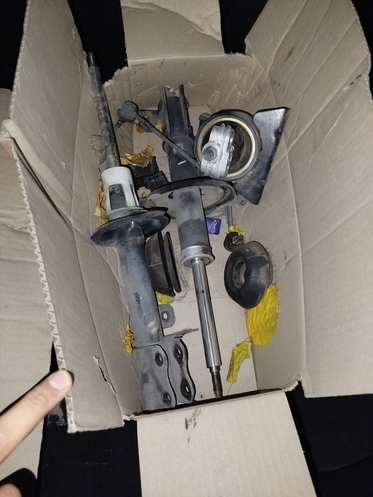 Jentra Amartizator + zapchast