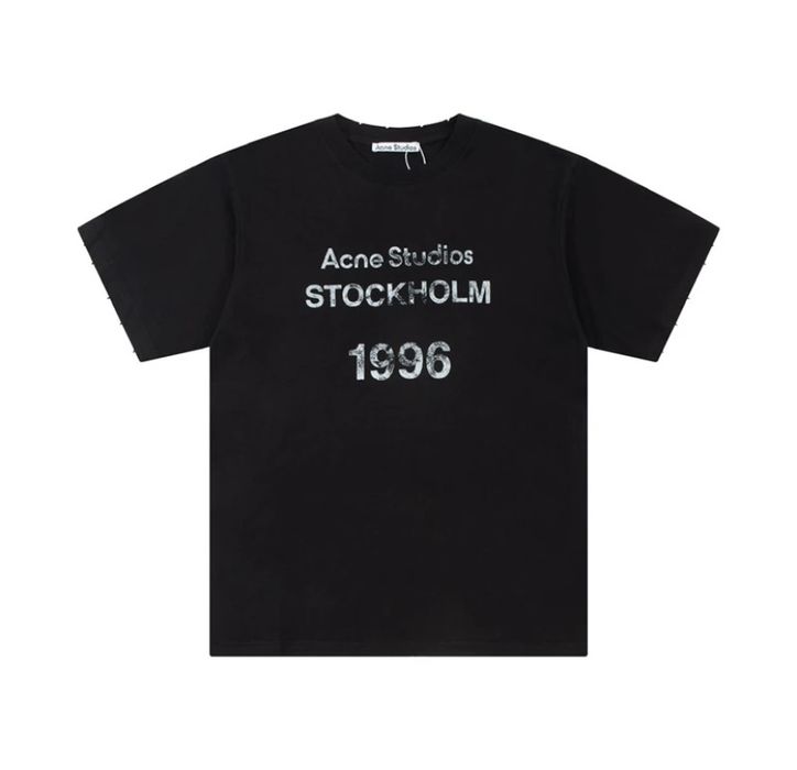 Футболка Acne Studios с пиндодо