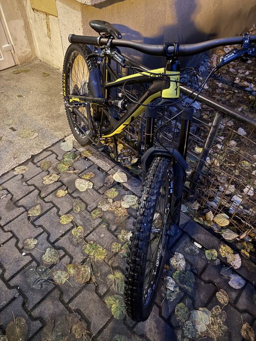 Bicicleta full suspension YT capra comp 1