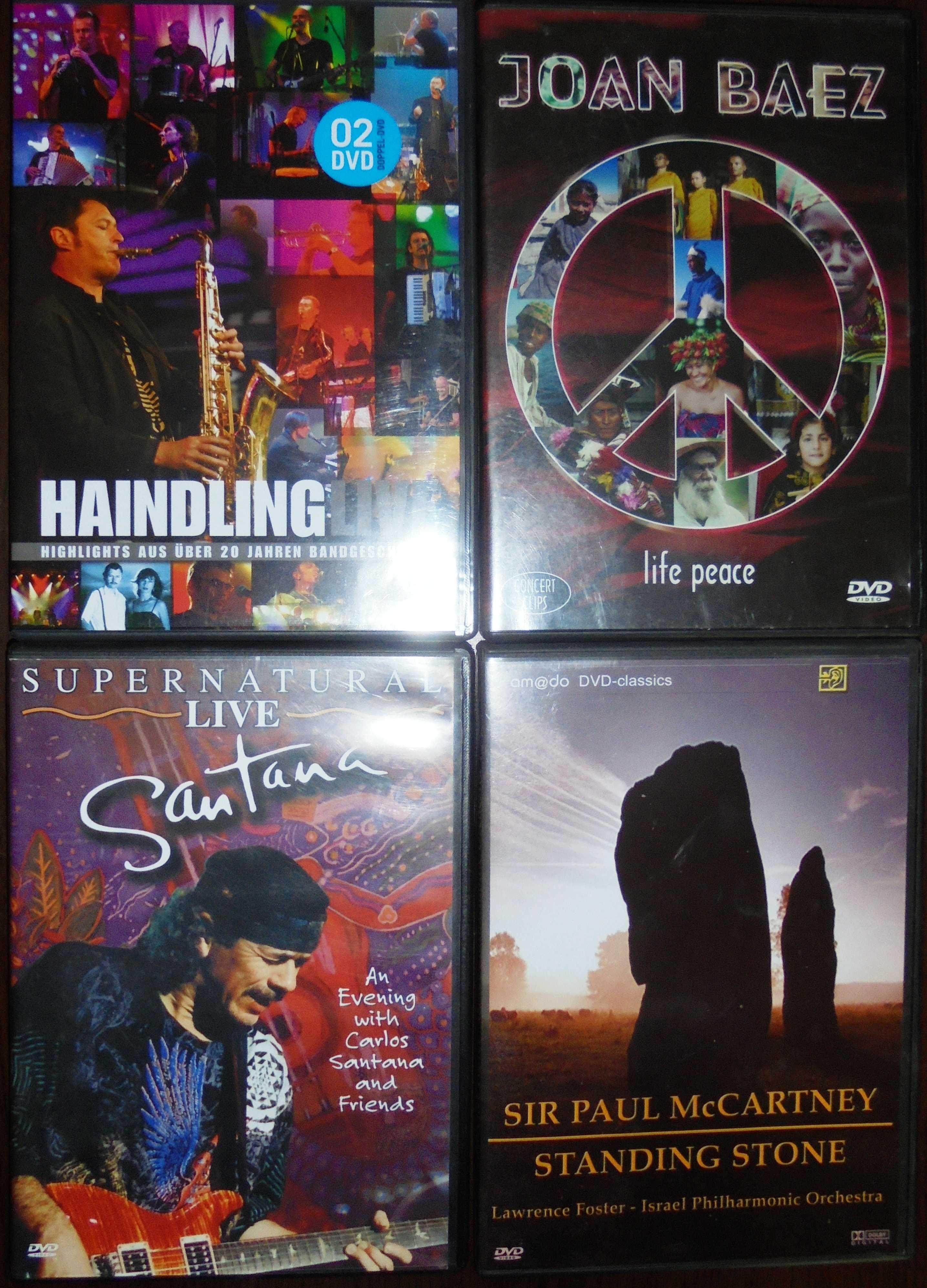 Vand DVD muzica originale, Led Zeppelin,Deep Purple, Hendrix,etc.