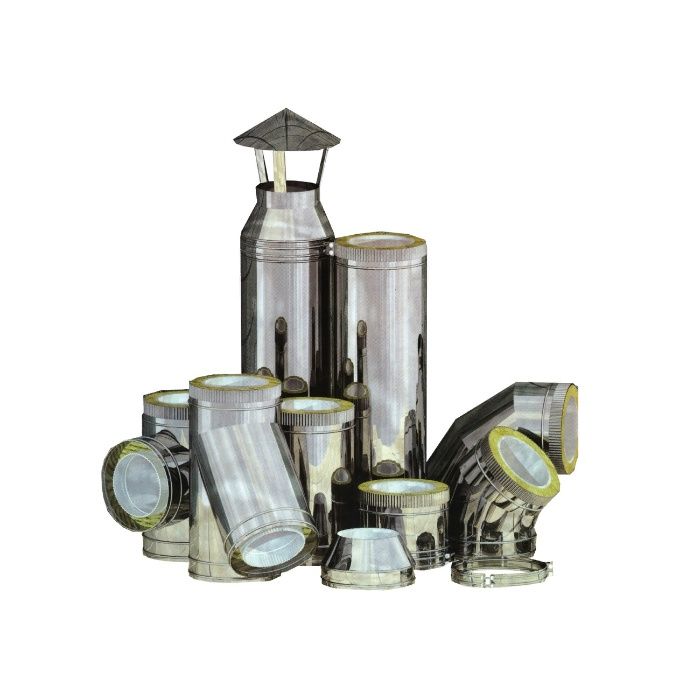 Дымоход для котлов отопления