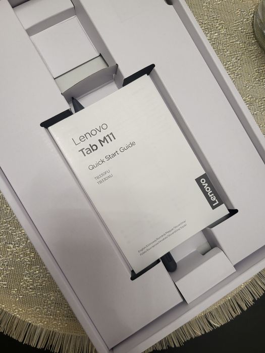 Lenovo Tab M11 with Tab Pen