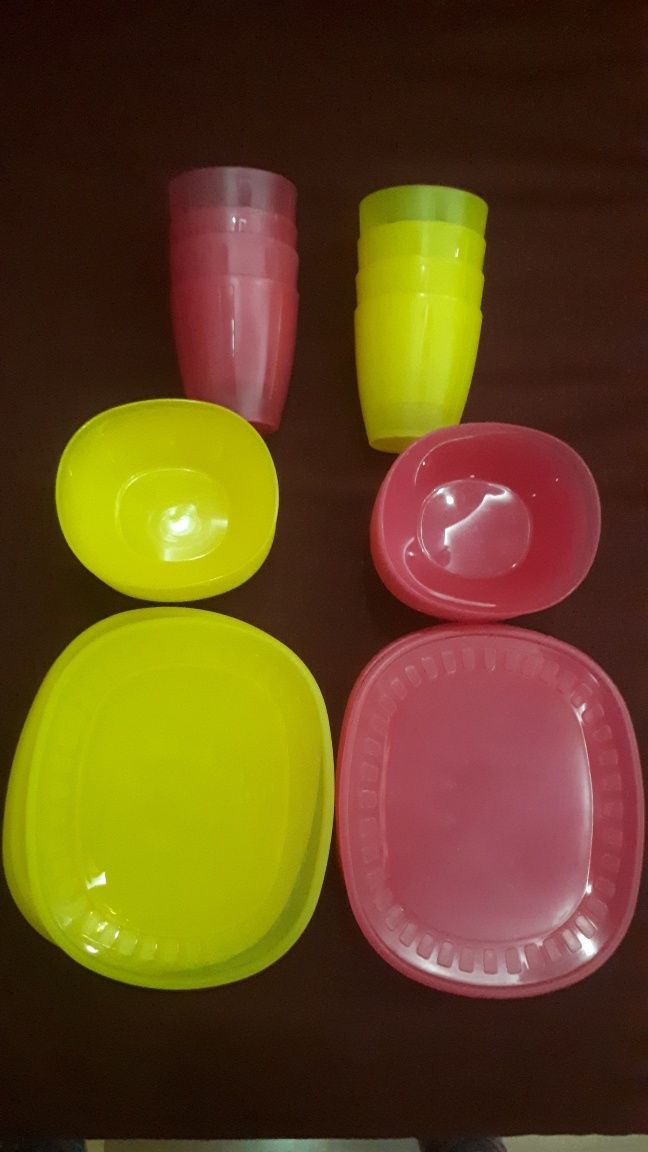 Детская пасуда(тарелка,стакан,миска маленькая)