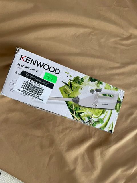 Електрически нож Kenwood с гаранция до 08.07.2026