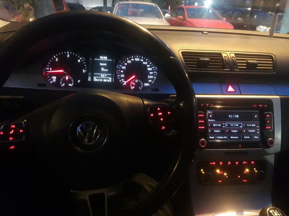 Vw passat cc tdi 2.0