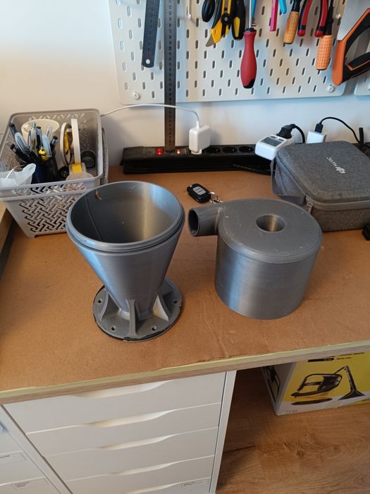 Separator ciclonic aspirator atelier