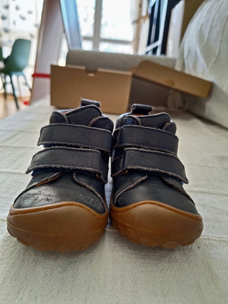 Bisgaard обувки за момче, естествена кожа, 23