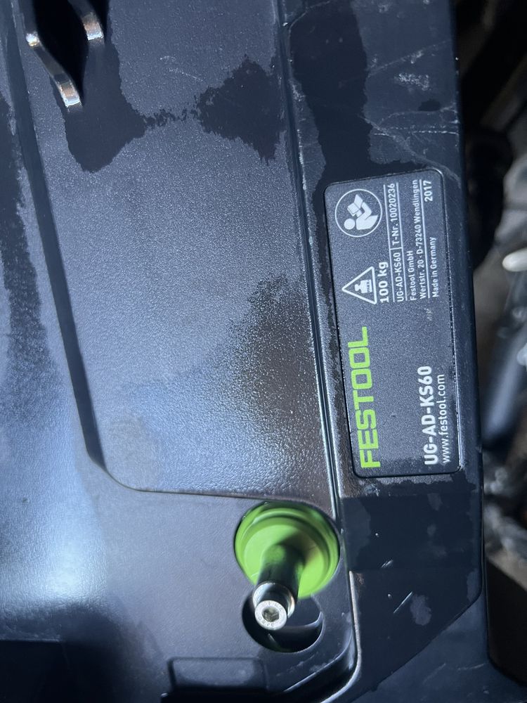 Подложка за циркуляр Festool