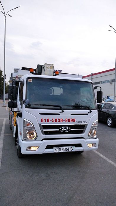 Автовишка hyundai  MIGHTY,30M