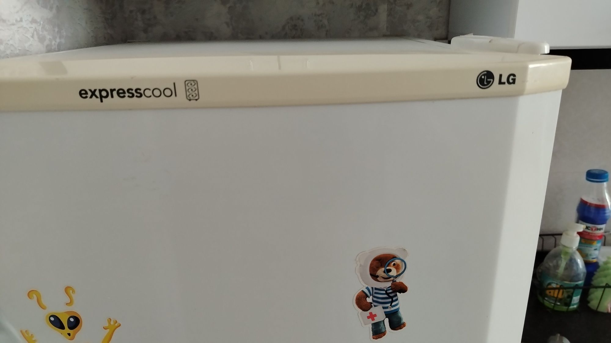 Холодильник LG Express cool