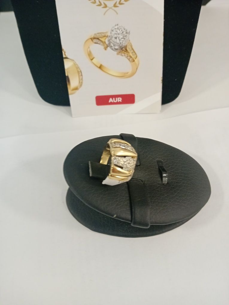 Inel aur 14k 5.03g (Ag24 Harlau b42336)