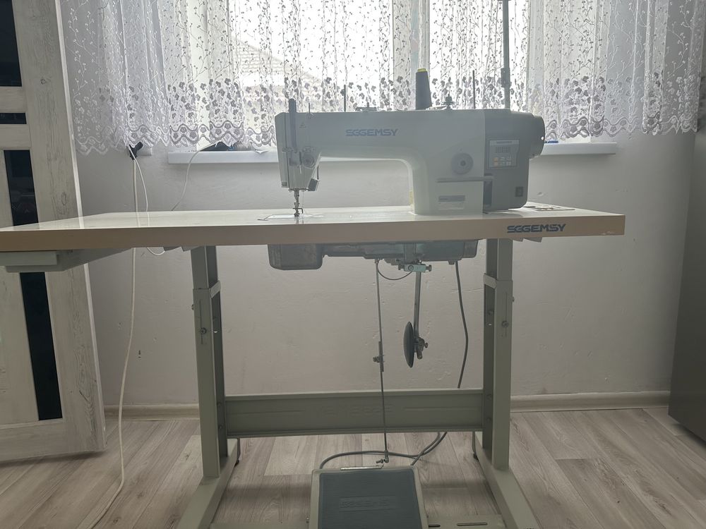Швейная машинка промышленная скорость регулируемая жағдайы өте жақсы