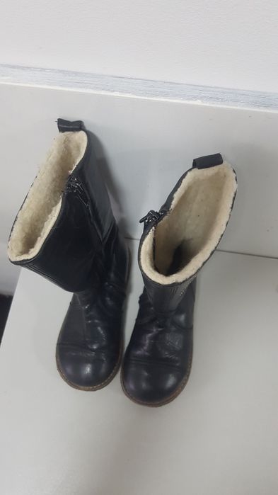 Cizme iarna imblanite piele sofie schnoor marimea 29