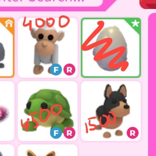 ADOPT ME адопт ми петы