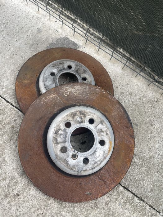 Set disc / discuri frana spate BMW g11 g12 seria 7 OEM stare buna