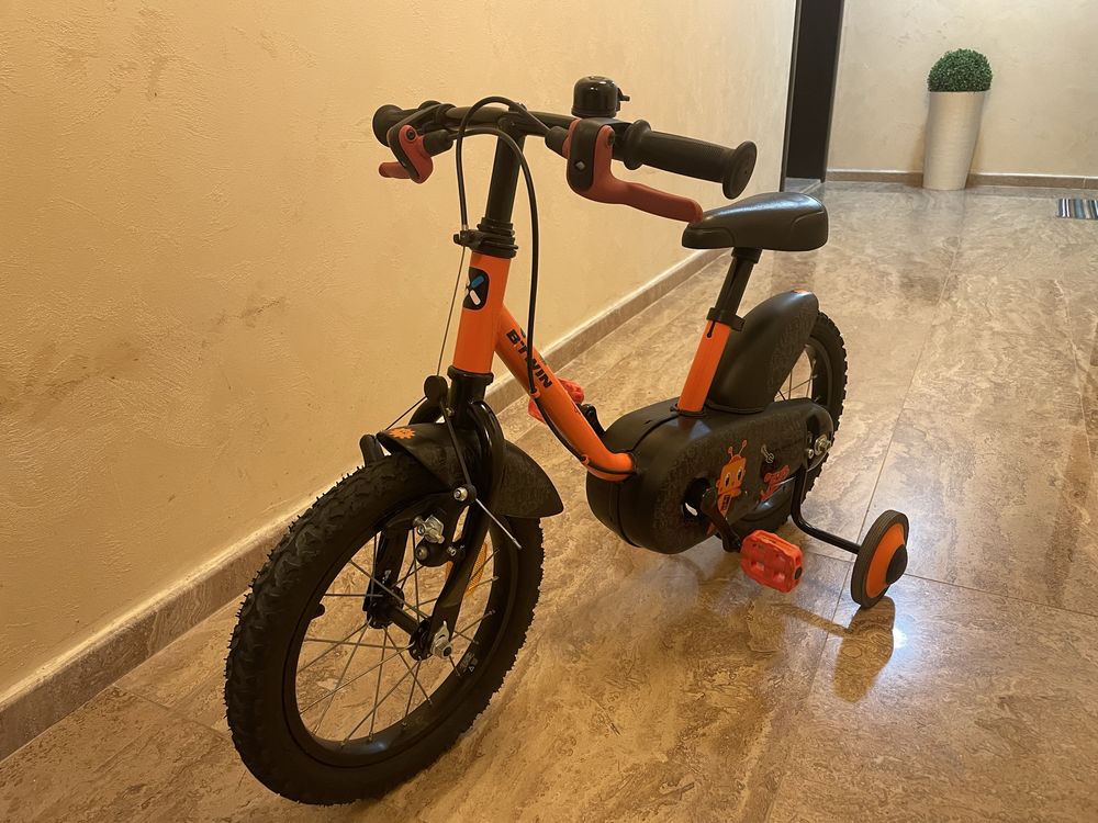 Детско колело Btwin Robot 500 14"