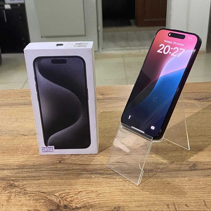 К162/Сотовый телефон Apple iPhone 15 PRO 256GB/sk152571