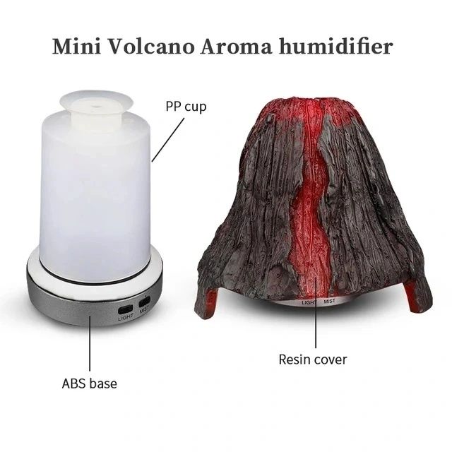 Difuzor Aromaterapie-Model Volcano