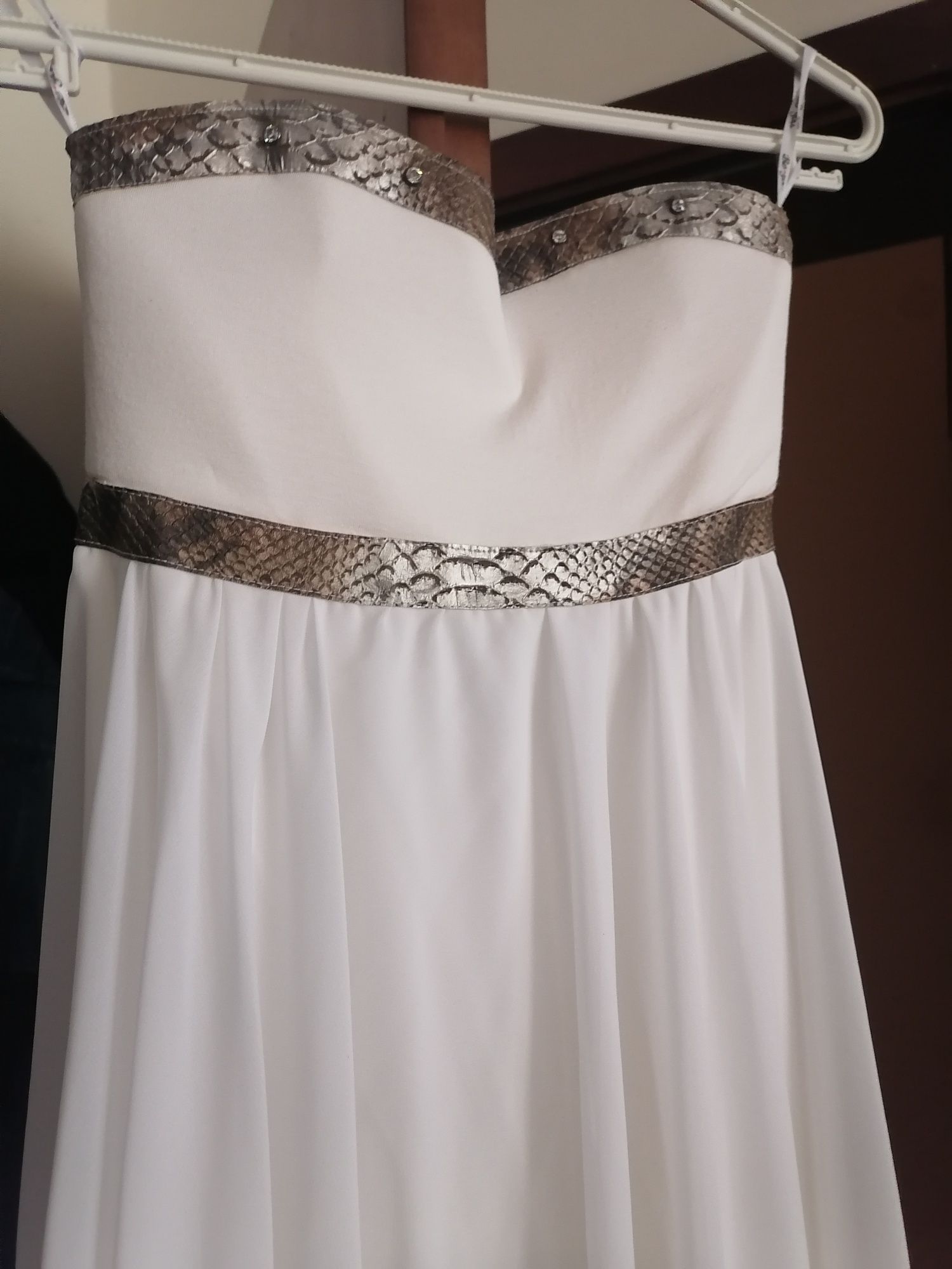 Булчинска рокля White One /Pronovias/Официална рокля М/L