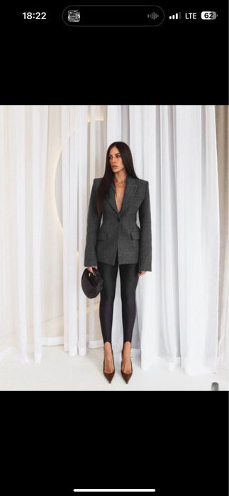 Пиджак корсетный