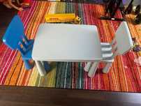 Set masuta +scaune IKEA pentru copii