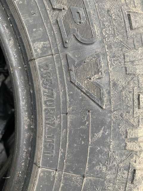 Гуми Michelin и TOYO Open Country
